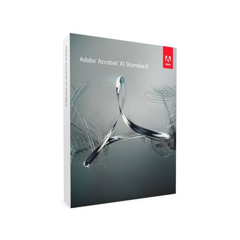 Software Adobe Acrobat 11 Std WIN CZ - krabicová verze (65196694), software, adobe, acrobat, std, win, krabicová, verze, 65196694