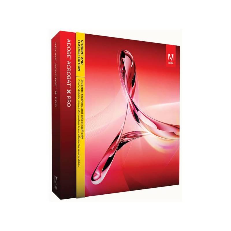 Software Adobe XI Pro STUDENT&TEACHER Edition WIN CZ - krabicová verze (65195004), software, adobe, pro, student, teacher, edition, win, krabicová, verze