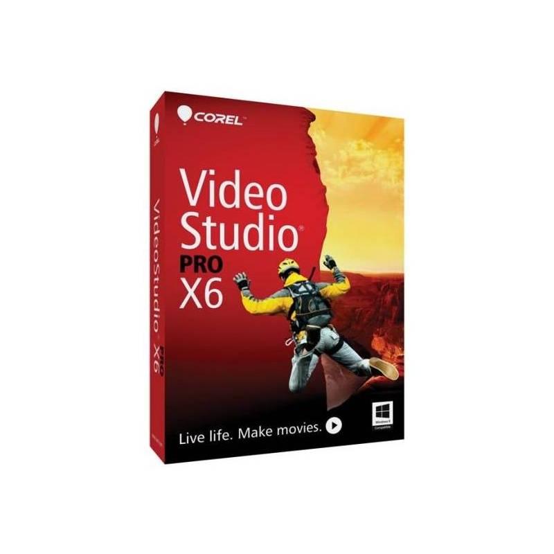 Software Corel VideoStudio Pro X6 Mini-Box ENG - krabicová verze (VSPRX6IEMBEU), software, corel, videostudio, pro, mini-box, eng, krabicová, verze, vsprx6iembeu