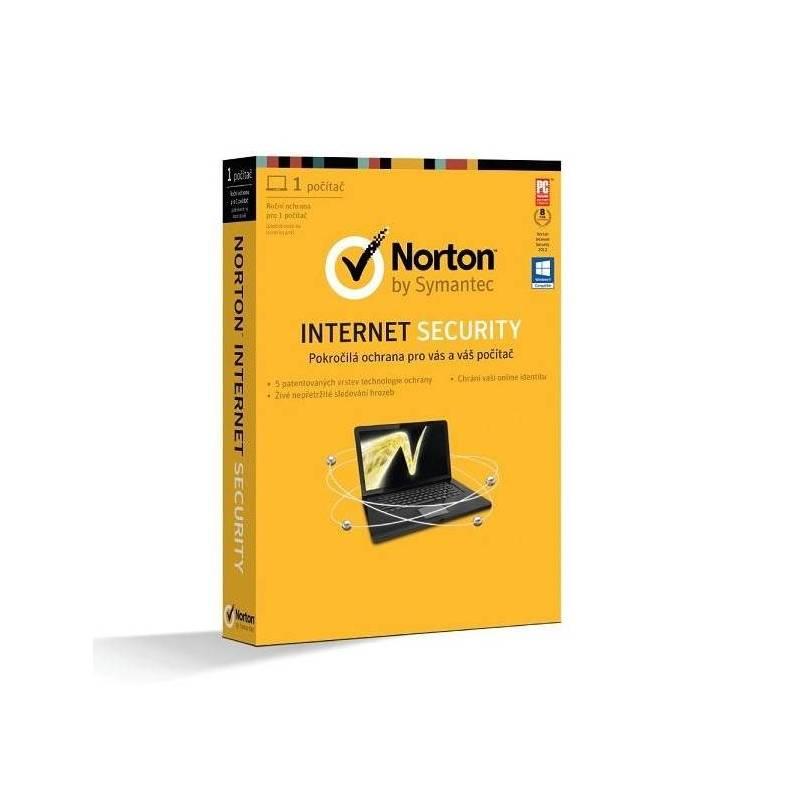 Software Symantec Norton Internet Security 2014 CZ 1 USER Special (21329350), software, symantec, norton, internet, security, 2014, user, special, 21329350