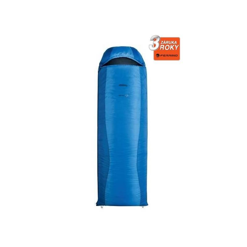 Spací pytel Ferrino syntetika LIGHTEC 900 SQ  - pravý zip modrý, spací, pytel, ferrino, syntetika, lightec, 900, pravý, zip, modrý