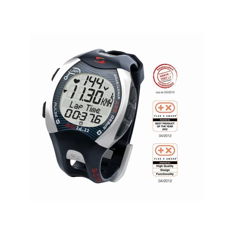 Sporttester Sigma Sport RC 14.11 C3 šedé, sporttester, sigma, sport, šedé