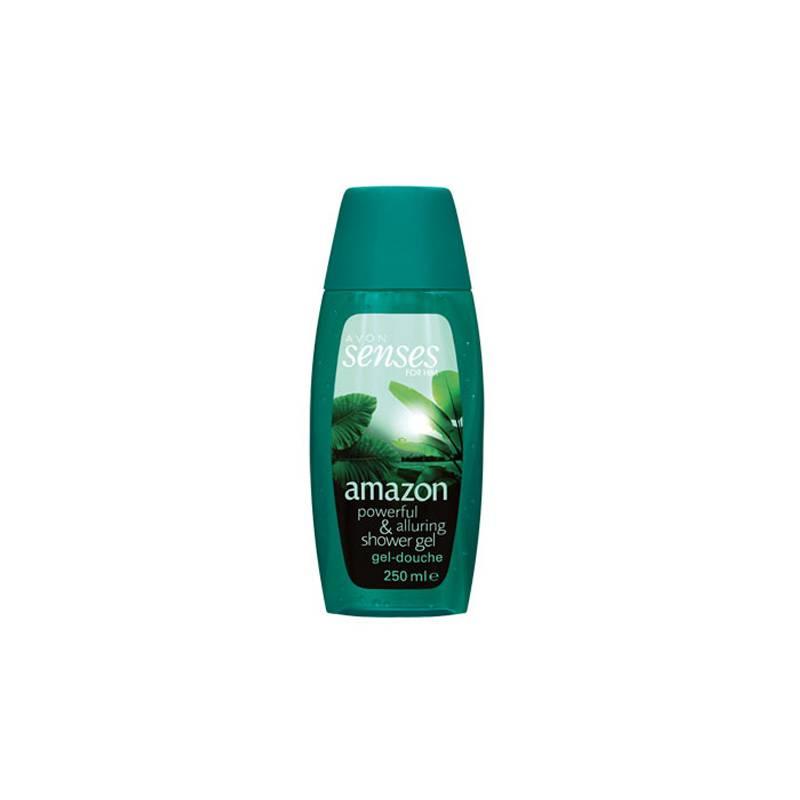 Sprchový gel s čistou vůní lesa Amazon Senses 250 ml, sprchový, gel, čistou, vůní, lesa, amazon, senses, 250