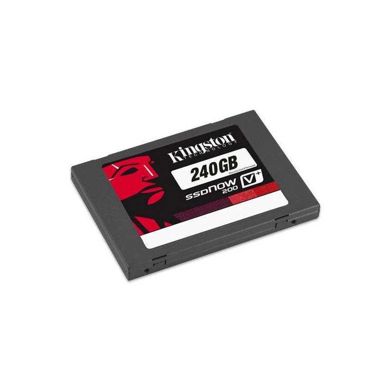 SSD Kingston SSDNow V+200 240GB (7mm) (SVP200S37A/240G), ssd, kingston, ssdnow, 200, 240gb, 7mm, svp200s37a, 240g