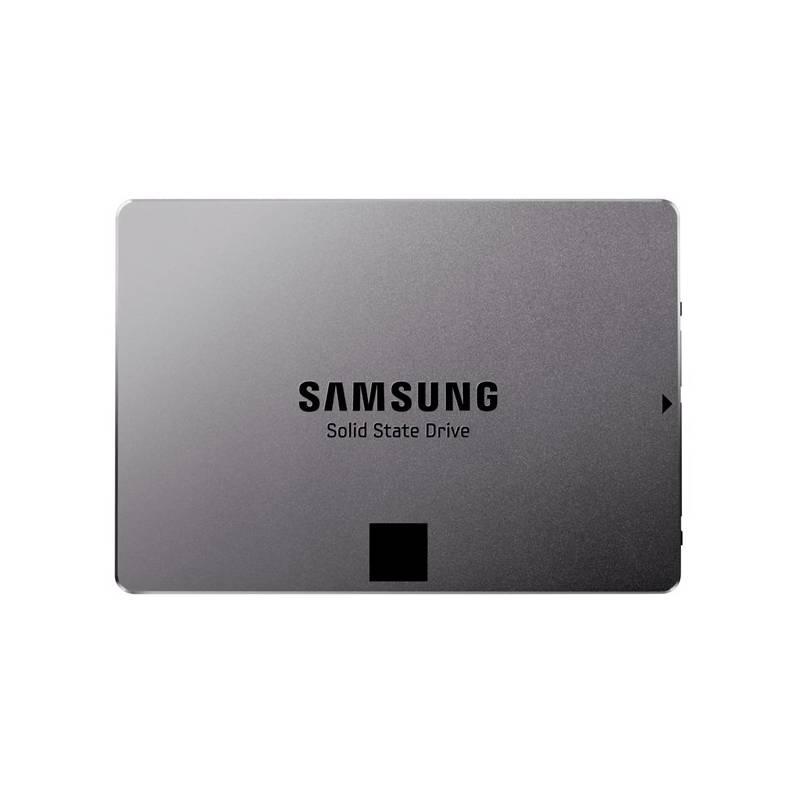 SSD Samsung 840EVO 120GB (MZ-7TE120BW) stříbrný, ssd, samsung, 840evo, 120gb, mz-7te120bw, stříbrný