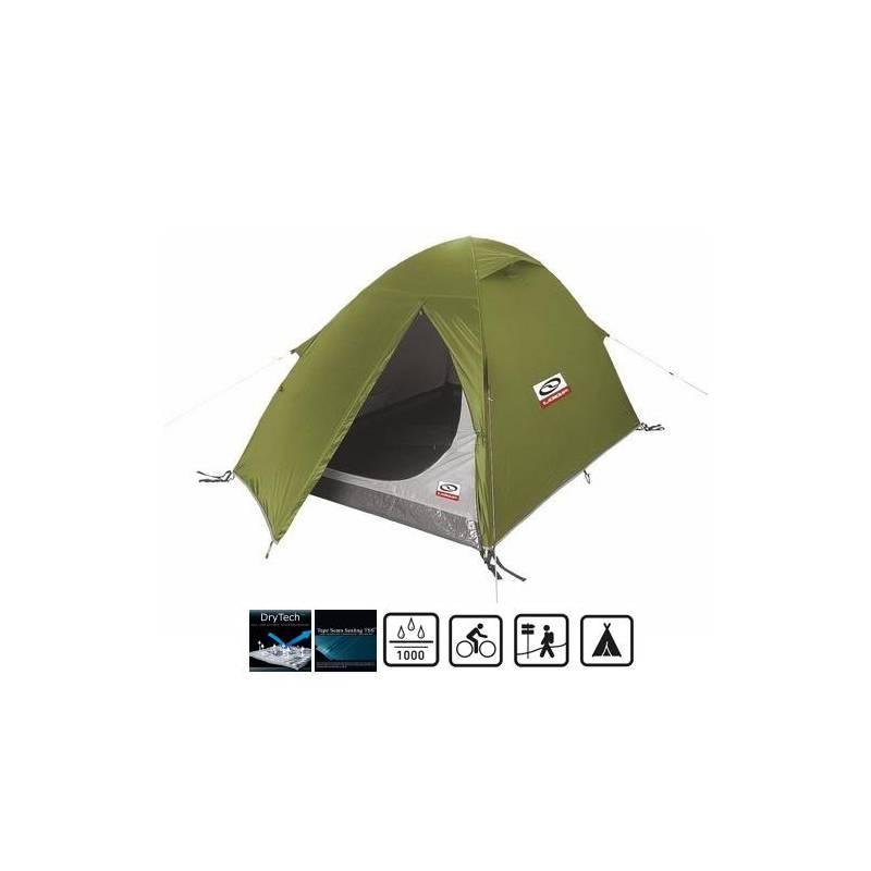 Stan Loap Leisure TEXAS evo (2 osoby) zelený, stan, loap, leisure, texas, evo, osoby, zelený