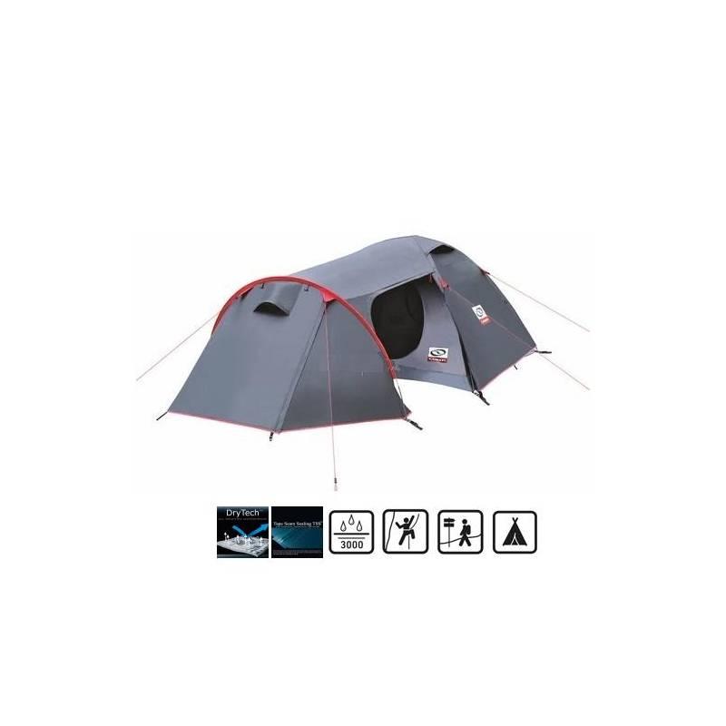 Stan Loap Outdoor SKAUN evo (3-4 osoby) šedý, stan, loap, outdoor, skaun, evo, 3-4, osoby, šedý