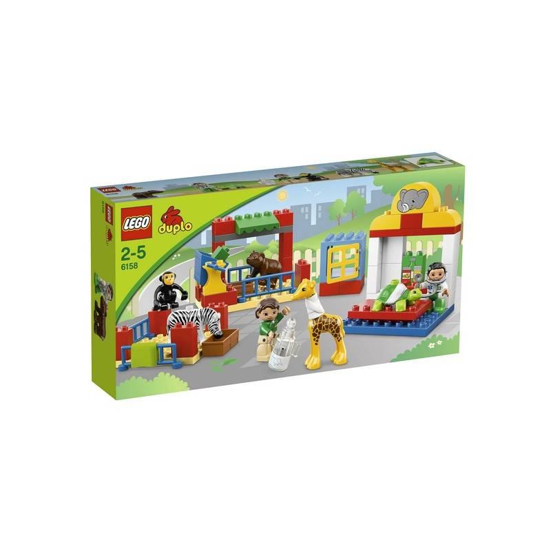 Stavebnice Lego DUPLO Ville 6158 Klinika pro zvířata, stavebnice, lego, duplo, ville, 6158, klinika, pro, zvířata