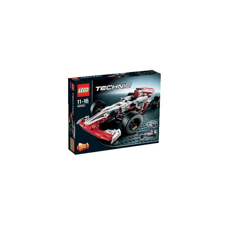 Stavebnice Lego Technic 42000 Závoďák Grand Prix, stavebnice, lego, technic, 42000, závoďák, grand, prix