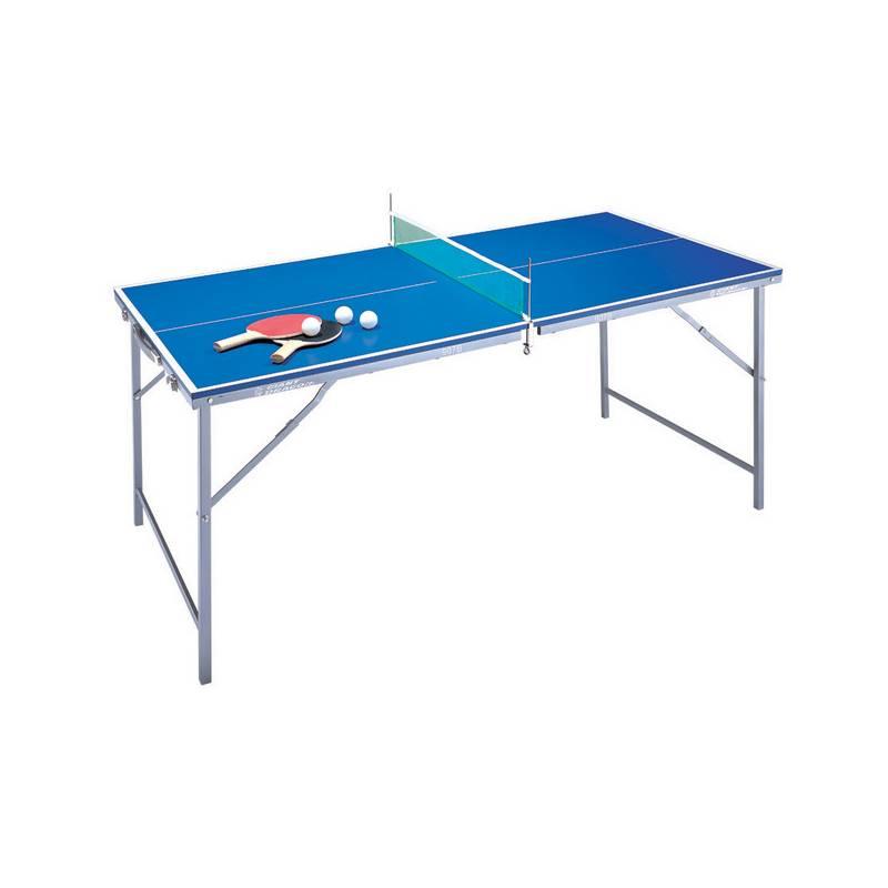 Stůl na stolní tenis Giant Dragon Mini 907B modrý, stůl, stolní, tenis, giant, dragon, mini, 907b, modrý