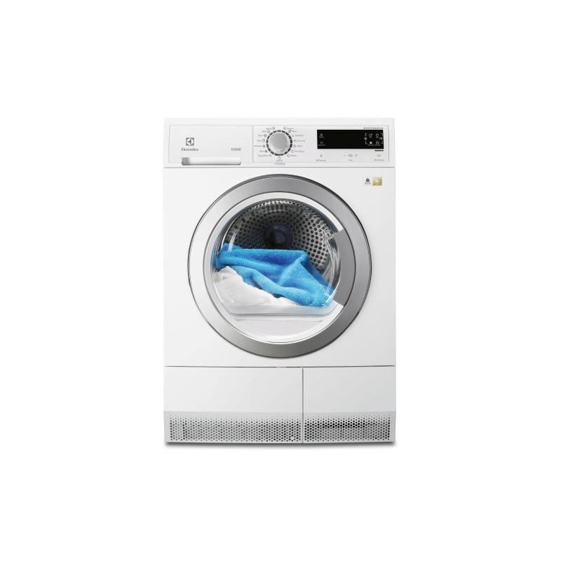 Sušička prádla Electrolux EDH3487RDW bílá, sušička, prádla, electrolux, edh3487rdw, bílá