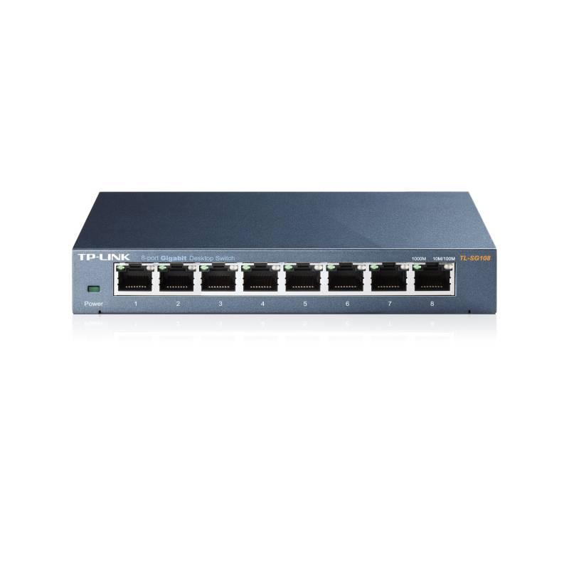 Switch TP-Link TL-SG108 (TL-SG108), switch, tp-link, tl-sg108