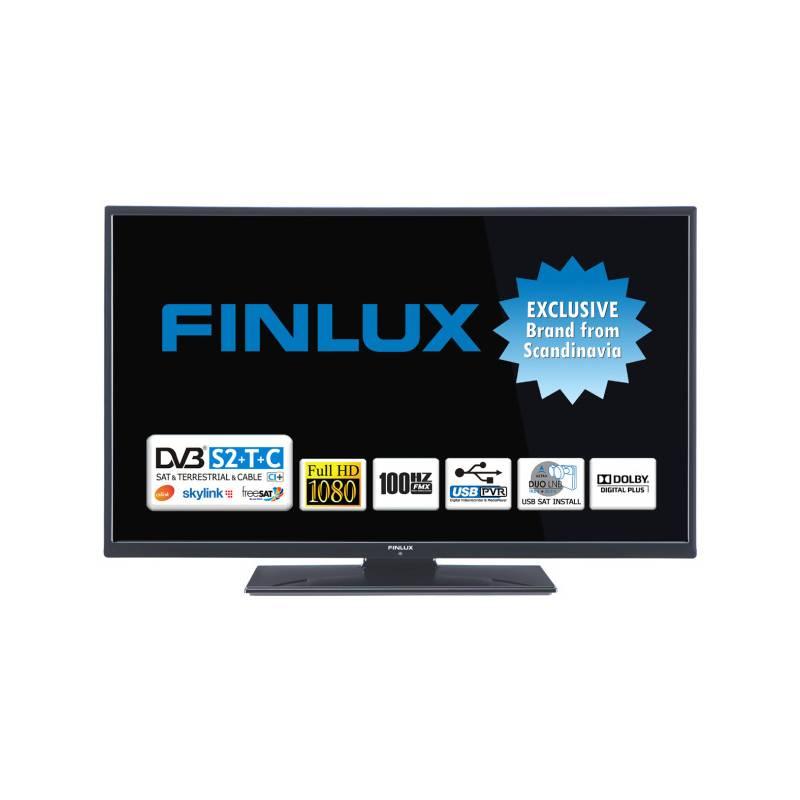 Televize Finlux 40FLHZR160B černá, televize, finlux, 40flhzr160b, černá