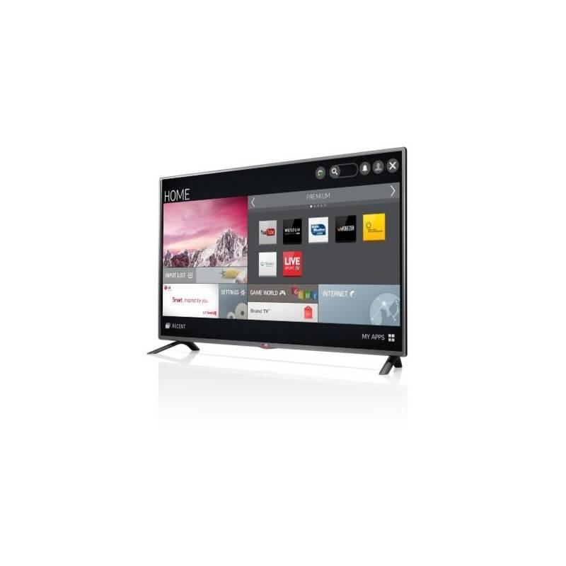 Televize LG 50LB561V černá, televize, 50lb561v, černá
