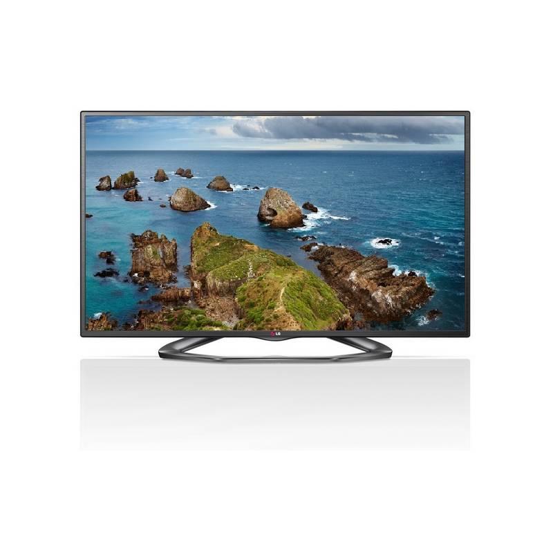 Televize LG 55LA620S černá, televize, 55la620s, černá