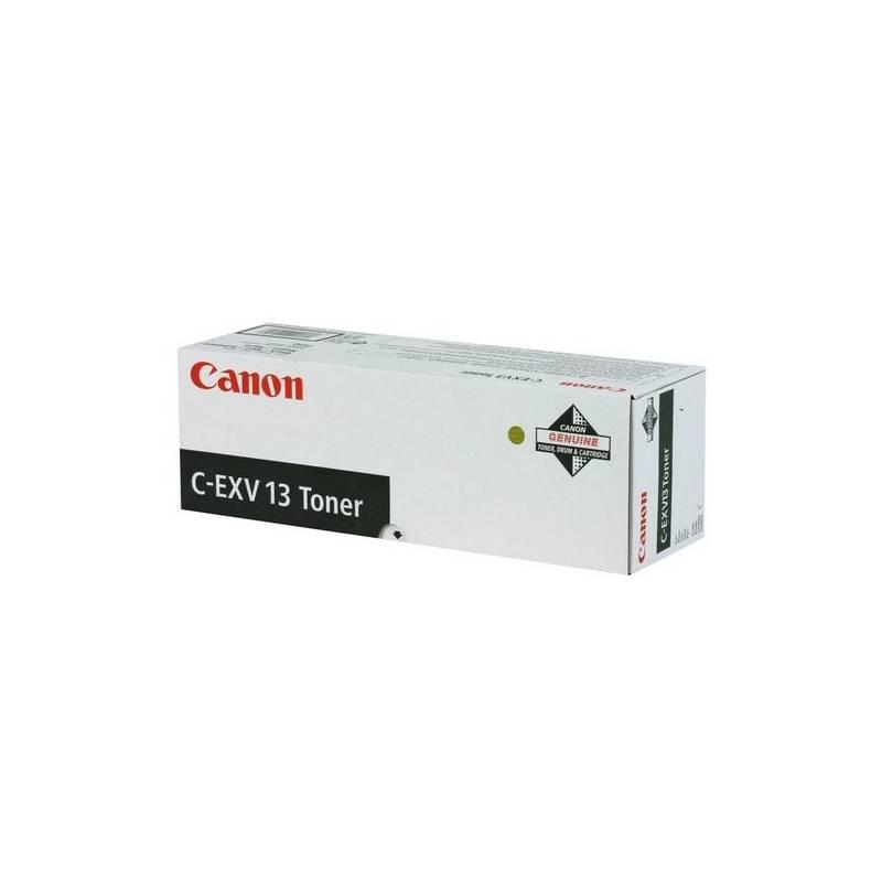 Toner Canon C-EXV13, 45K stran (0279B002) černý, toner, canon, c-exv13, 45k, stran, 0279b002, černý