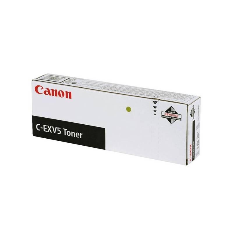 Toner Canon C-EXV5, 15,7K stran (6836A002) černý, toner, canon, c-exv5, stran, 6836a002, černý