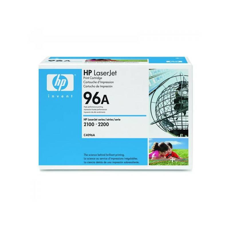 Toner HP C4096A, 5K stran (C4096A) černá, toner, c4096a, stran, černá