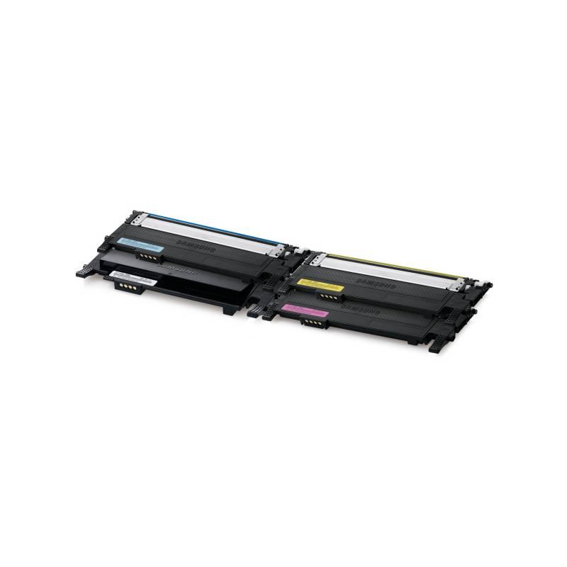 Toner Samsung CLT-P406C, 1000 stran (CLT-P406C/ELS) černý/červený/modrý/žlutý, toner, samsung, clt-p406c, 1000, stran, els, černý, červený, modrý, žlutý
