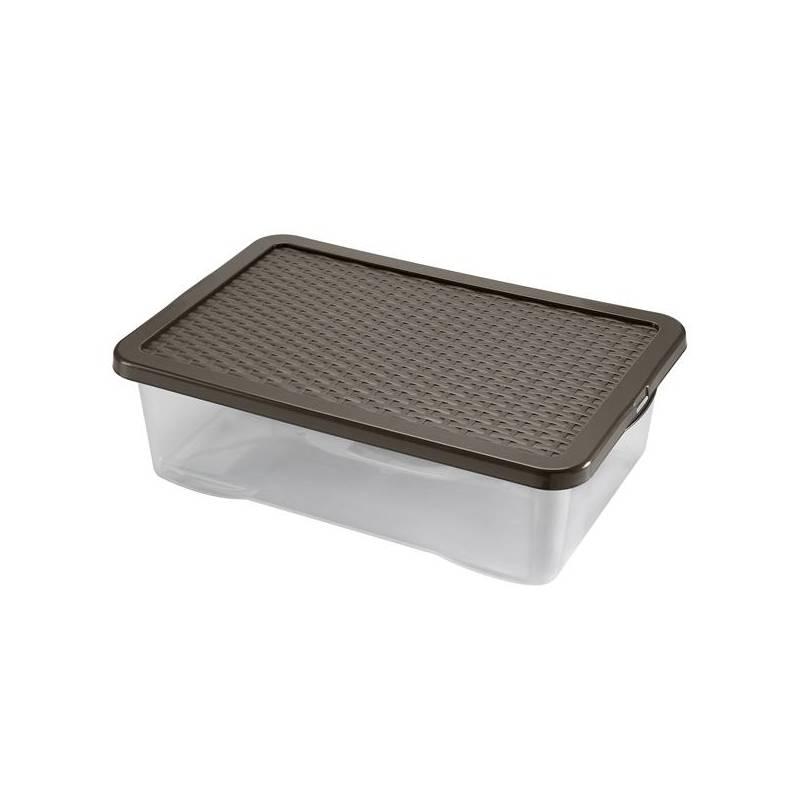 Úložný box Heidrun Quasar 4684, 50 l hnědý, Úložný, box, heidrun, quasar, 4684, hnědý