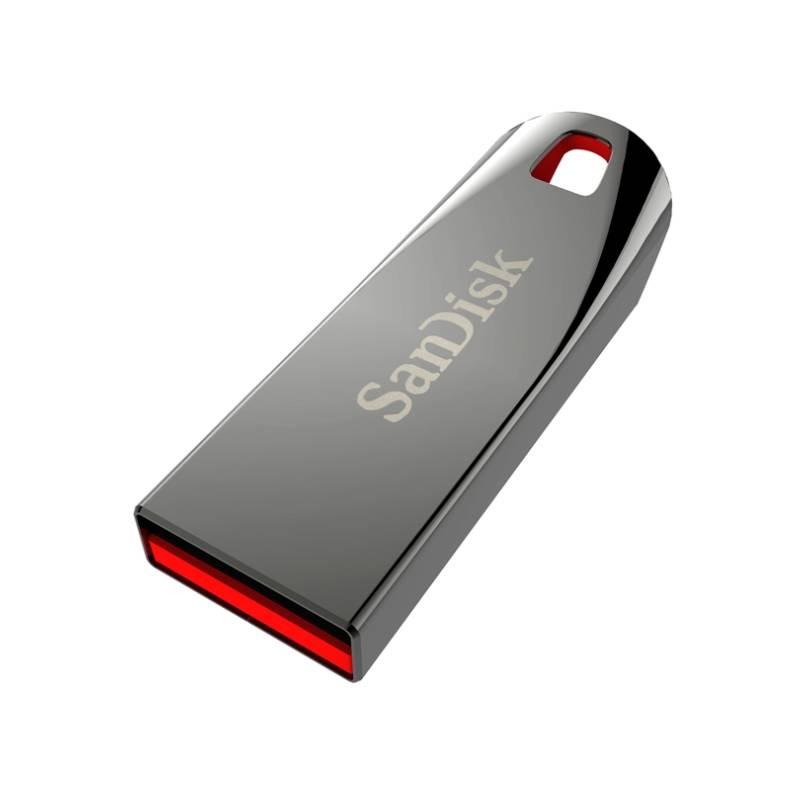USB flash disk Sandisk Cruzer Force 32GB (123811) černý, usb, flash, disk, sandisk, cruzer, force, 32gb, 123811, černý