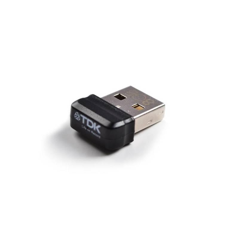 USB flash disk TDK Micro 8GB (t78845) černý, usb, flash, disk, tdk, micro, 8gb, t78845, černý