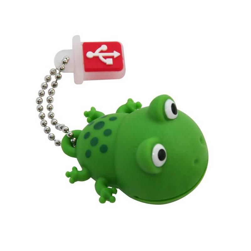 USB flash disk TDK Toys 8GB Frog (t78641), usb, flash, disk, tdk, toys, 8gb, frog, t78641