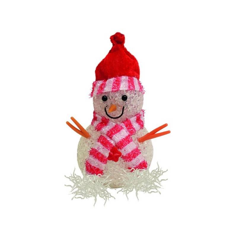 Vánoční dekorace sněhulák KKD 106, LED 12 cm, vánoční, dekorace, sněhulák, kkd, 106, led
