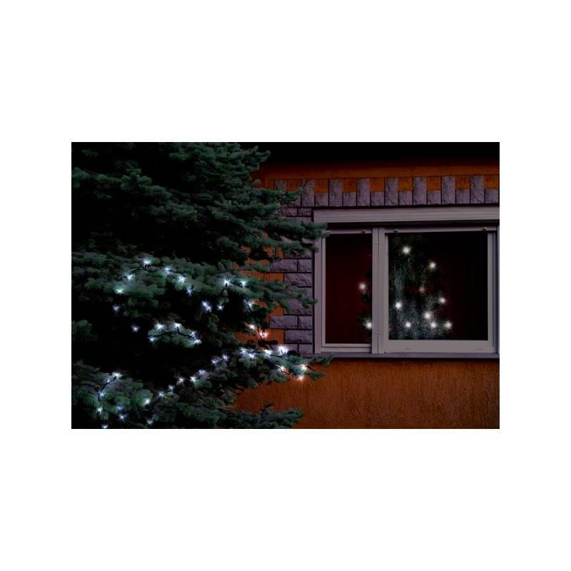 Vánoční dekorace venkovní souprava 200 LED žárovek KKL 208, bílé, vánoční, dekorace, venkovní, souprava, 200, led, žárovek, kkl, 208, bílé