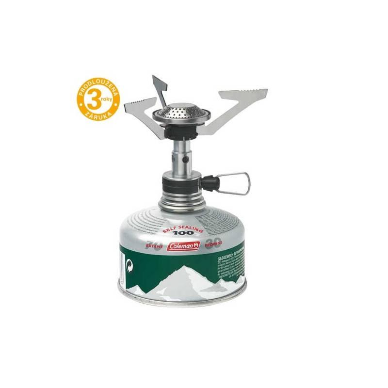 Vařič Coleman F1 LITE (77 g / 4800 W, kartuše 100, 250, 500), vařič, coleman, lite, 4800, kartuše, 100, 250, 500