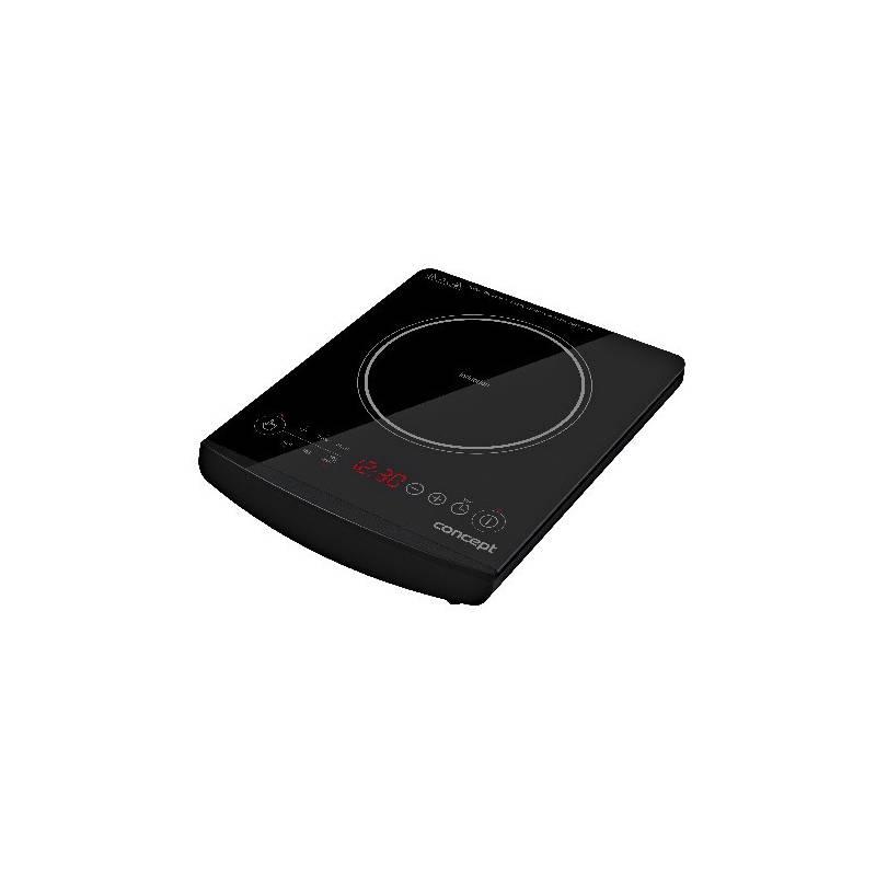 Vařič Concept VI-1030 černá, vařič, concept, vi-1030, černá
