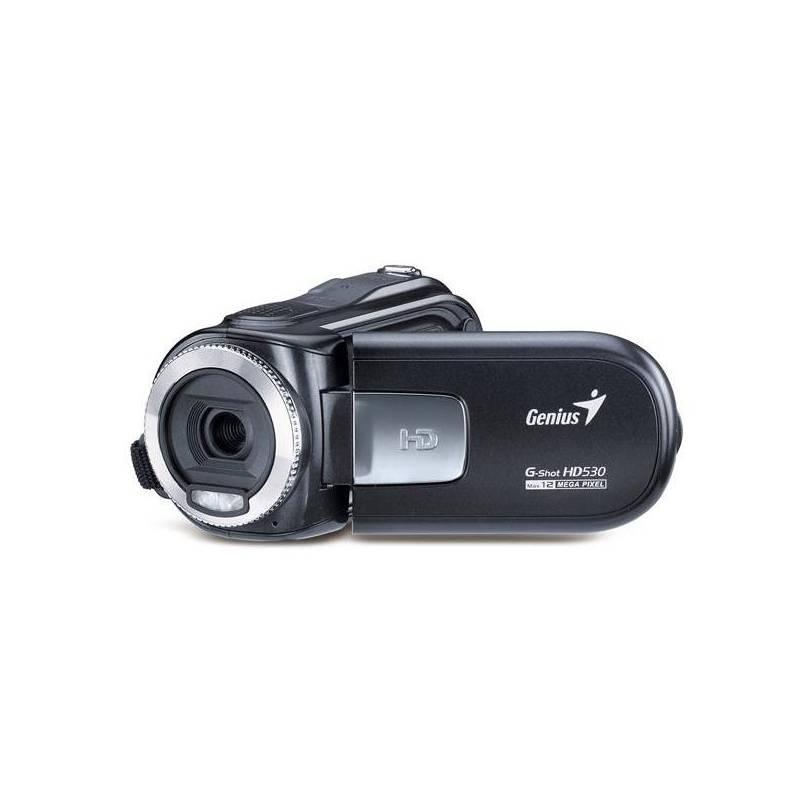 Videokamera Genius HD530 (32300019102) černá, videokamera, genius, hd530, 32300019102, černá