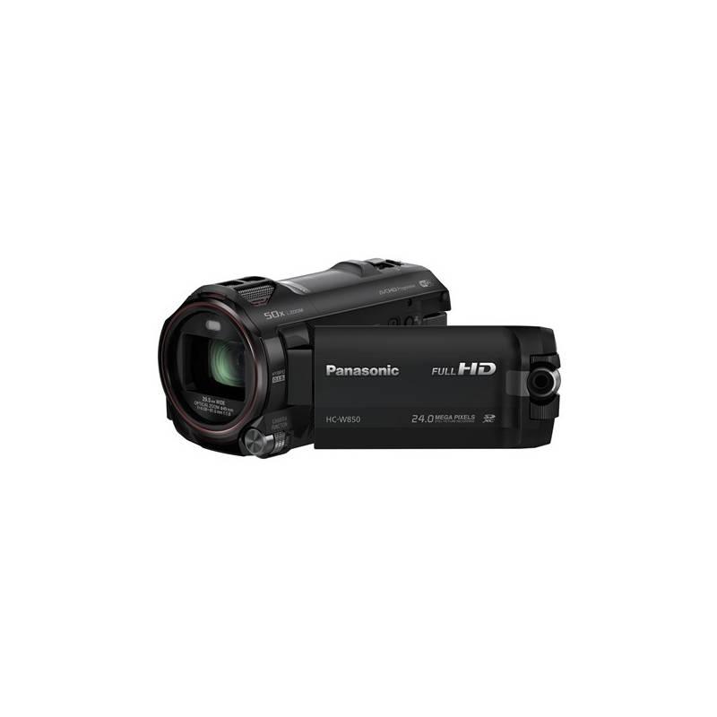 Videokamera Panasonic HC-W850EP-K černá, videokamera, panasonic, hc-w850ep-k, černá