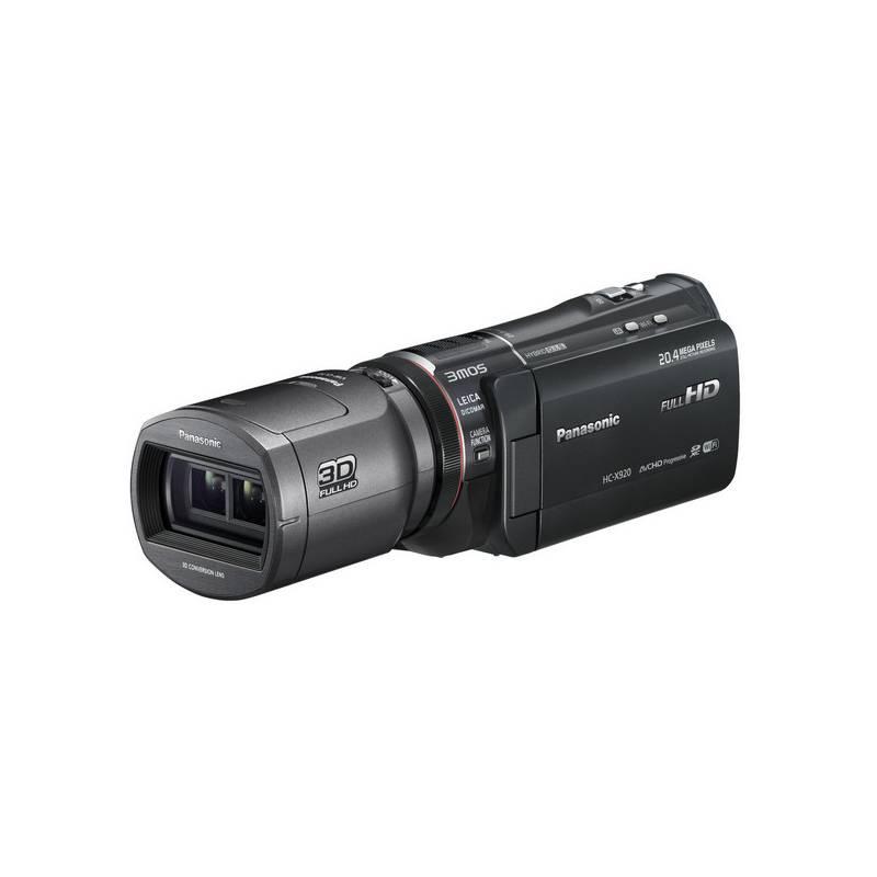 Videokamera Panasonic HC-X920EP-K černá, videokamera, panasonic, hc-x920ep-k, černá