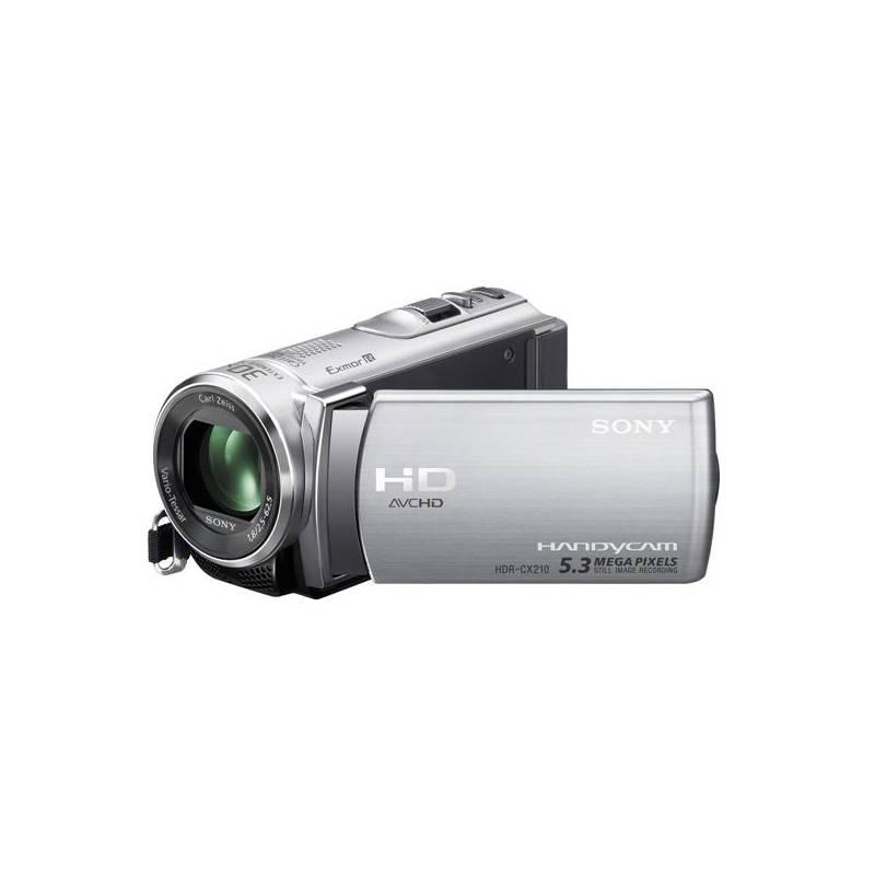 Videokamera Sony HDR-CX210E stříbrná (vrácené zboží 8213122354), videokamera, sony, hdr-cx210e, stříbrná, vrácené, zboží, 8213122354