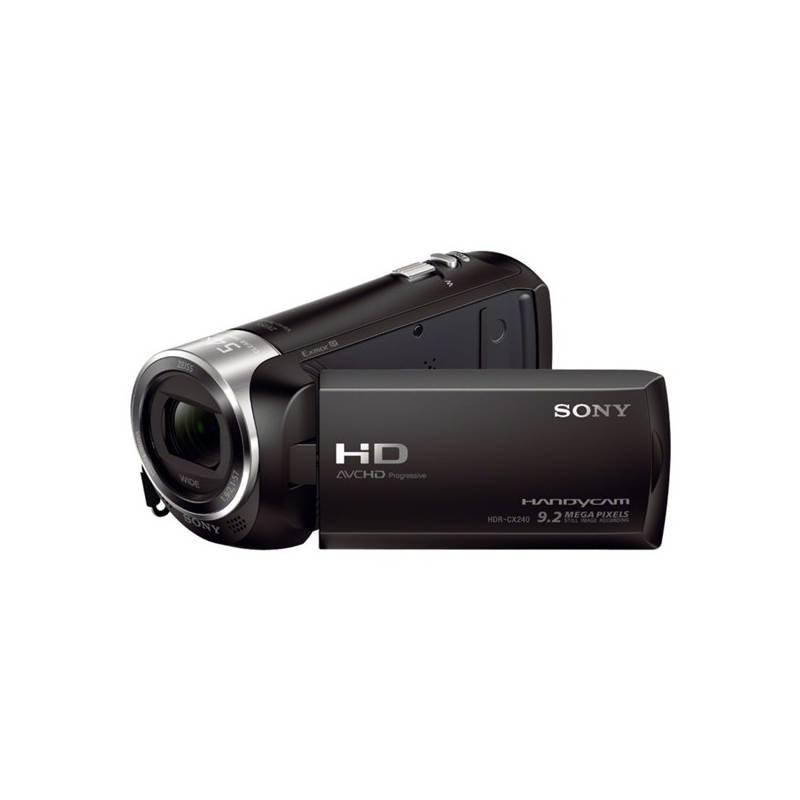 Videokamera Sony HDR-CX240E černá, videokamera, sony, hdr-cx240e, černá
