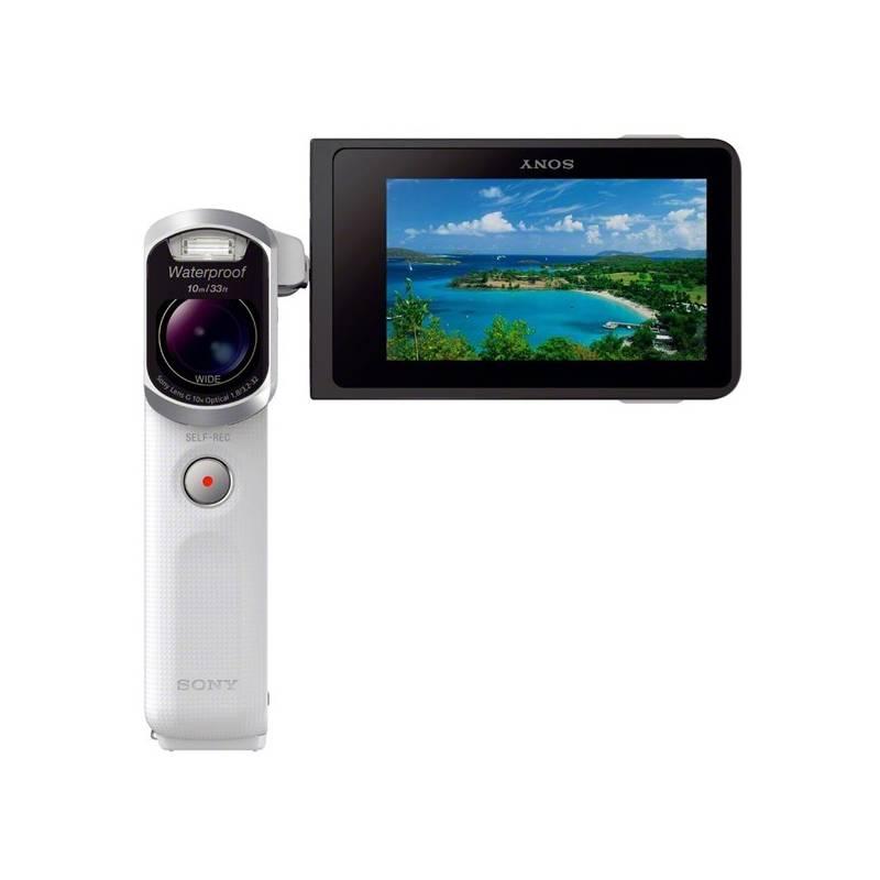 Videokamera Sony HDR-GW66VE (HDRGW66VEW.CEN) bílá, videokamera, sony, hdr-gw66ve, hdrgw66vew, cen, bílá