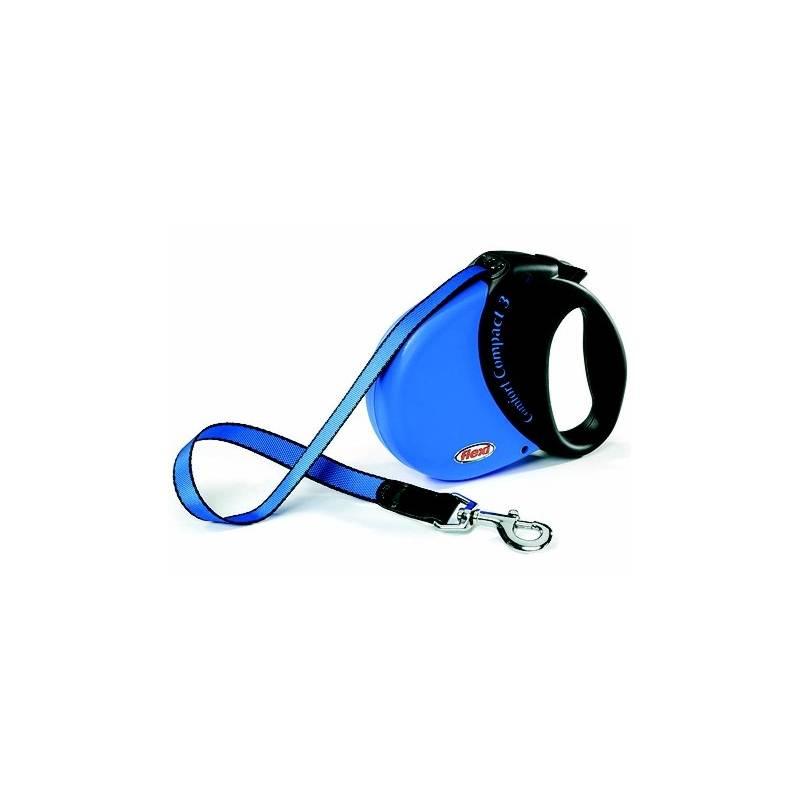 Vodítko Flexi Comfort Compact 3 modré 1ks modré, vodítko, flexi, comfort, compact, modré, 1ks