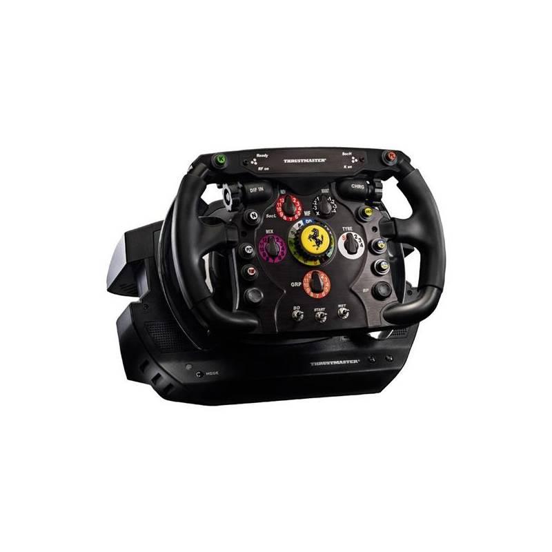 Volant Thrustmaster Ferrari F1 PC, PS3 (4160571) červená, volant, thrustmaster, ferrari, ps3, 4160571, červená