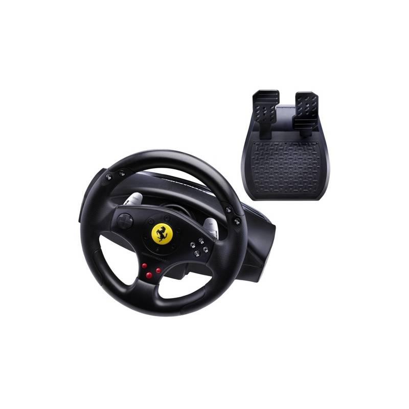 Volant Thrustmaster Ferrari GT Experience PC, PS3 (2960697) černý, volant, thrustmaster, ferrari, experience, ps3, 2960697, černý