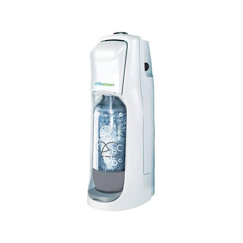 Výrobník sodové vody SodaStream JET WHITE bílý (vrácené zboží 4300015249), výrobník, sodové, vody, sodastream, jet, white, bílý, vrácené, zboží