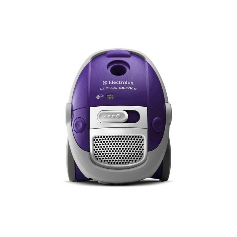 Vysavač podlahový Electrolux Classic Silence ZCS2540CS fialový (Náhradní obal / Silně deformovaný obal 2530002172), vysavač, podlahový, electrolux, classic, silence, zcs2540cs, fialový, náhradní