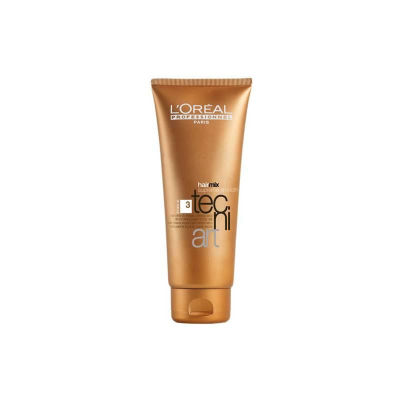 Vyživující a uhlazující krém pro nepoddajné vlasy Hair Mix Supreme Smooth 200 ml, vyživující, uhlazující, krém, pro, nepoddajné, vlasy, hair, mix, supreme
