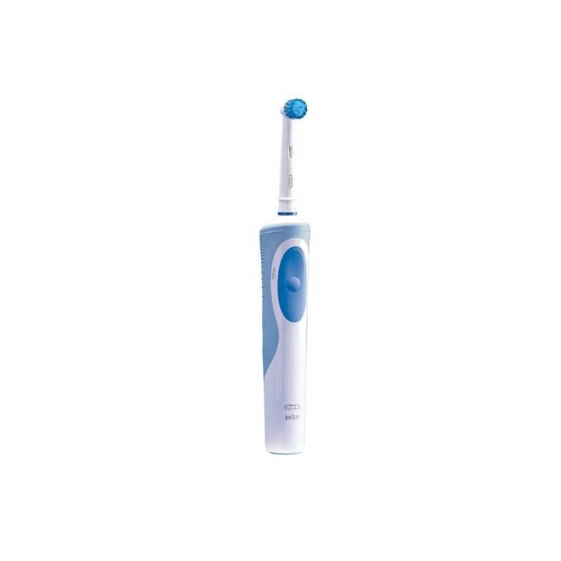 Zubní kartáček Oral-B D12.513S bílý/modrý, zubní, kartáček, oral-b, d12, 513s, bílý, modrý