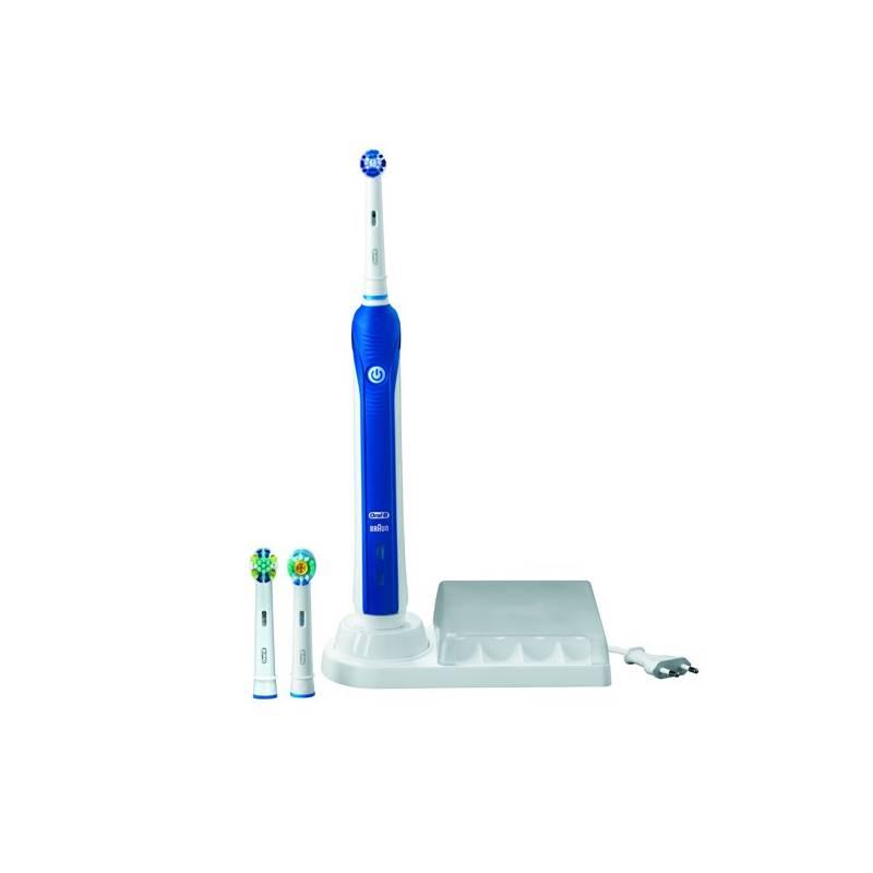 Zubní kartáček Oral-B D20.555.3 bílý/modrý, zubní, kartáček, oral-b, d20, 555, bílý, modrý