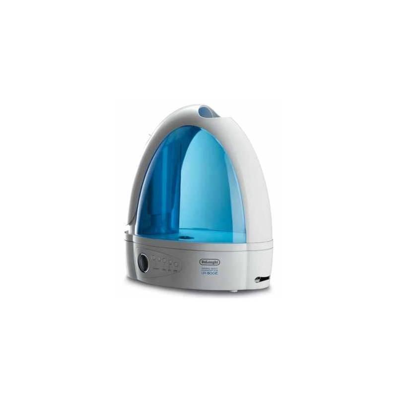 Zvlhčovač vzduchu DeLonghi Warm Mist UH800E bílý/modrý (rozbalené zboží 4486001958), zvlhčovač, vzduchu, delonghi, warm, mist, uh800e, bílý, modrý, rozbalené