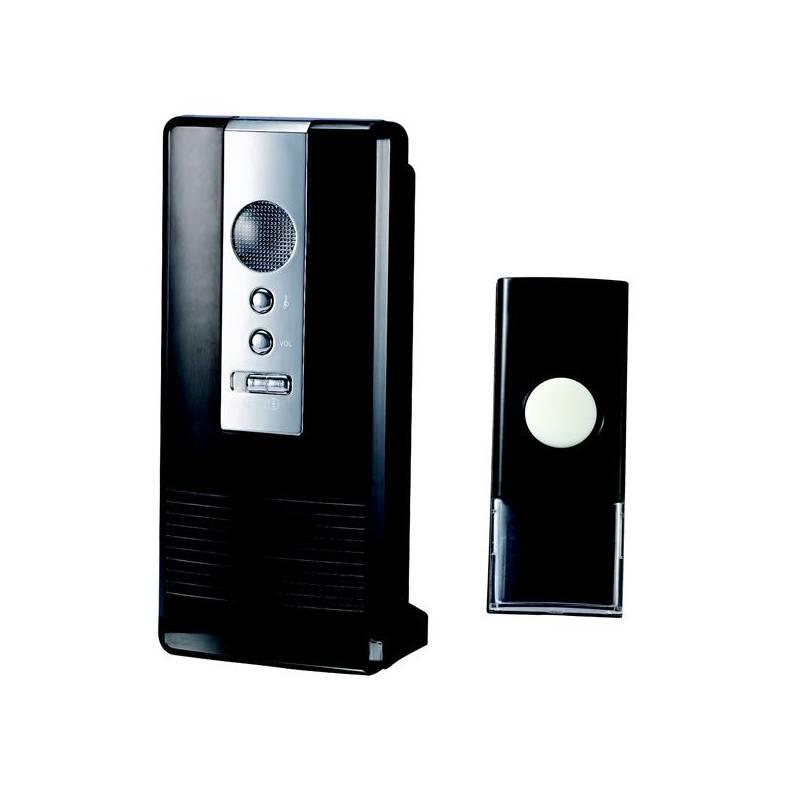 Zvonek bezdrátový OPTEX 990206, s dlouhým dosahem černá barva, zvonek, bezdrátový, optex, 990206, dlouhým, dosahem, černá, barva