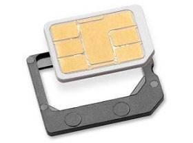 Adaptér Aligator SIM pro karty NANO 4FF-3FF