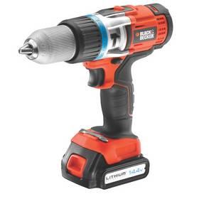 Aku vrtačka, akušroubovák Black-Decker EGBHP148K