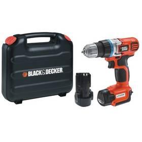 Aku vrtačka, akušroubovák Black-Decker EGBL108KB